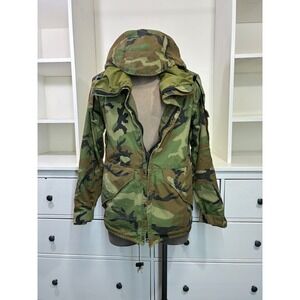 Lite Industries ECWCS Gen 1 Woodland Camo Cold Weather Parka Men